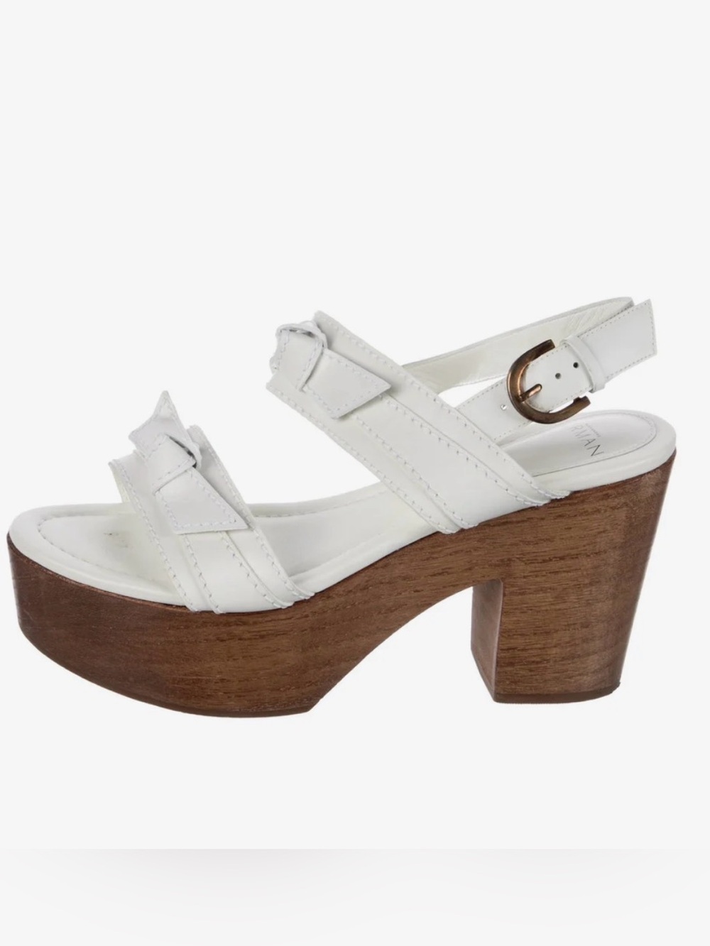 Alexandre Birman Wooden Sandals